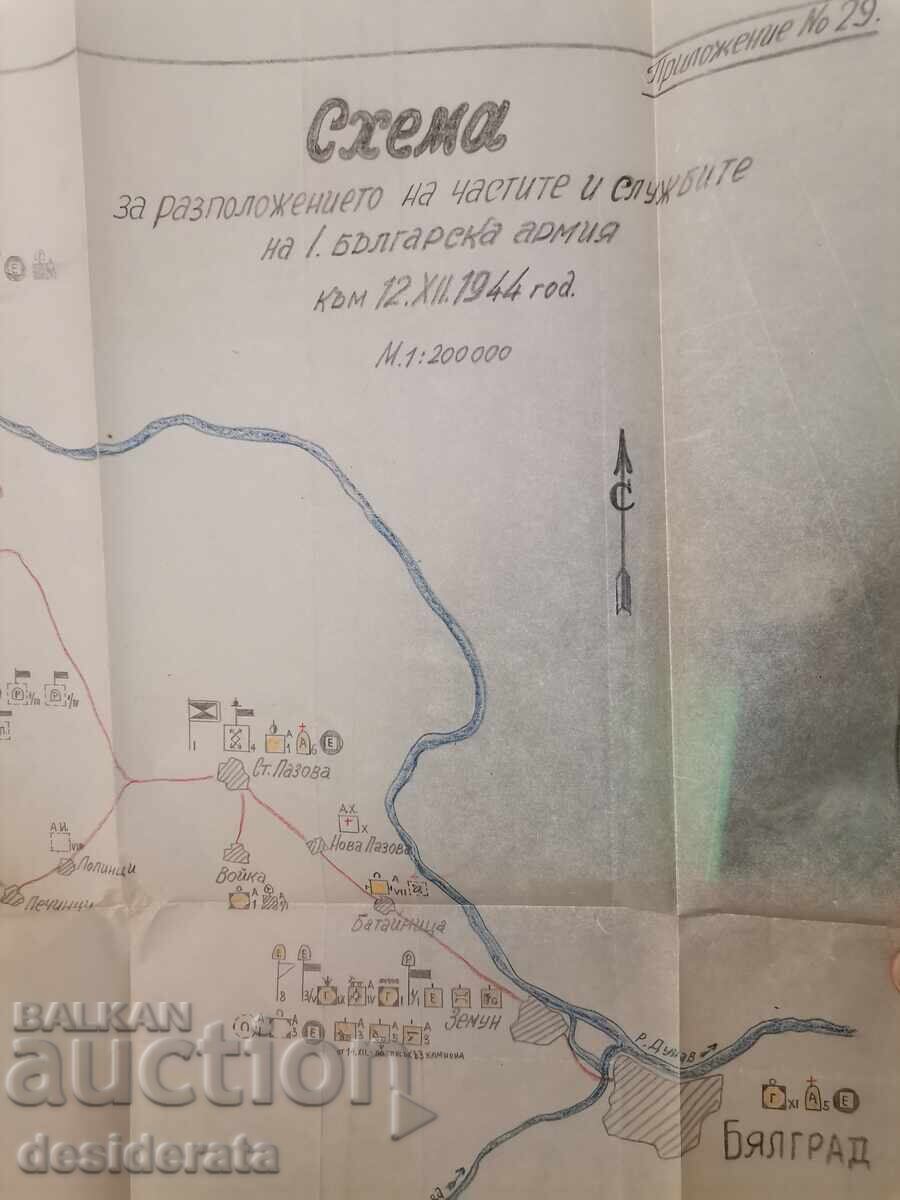 Livrarea Note despre aprovizionare și transport în Armata I Bulgară Livrarea Note despre aprovizionare și transport în Armata I Bulgară