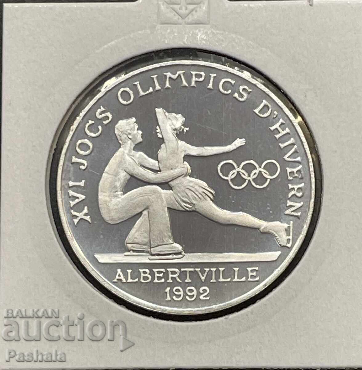 Андора 20 динера 1988 г.