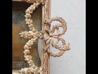 Ramă barocă din bronz