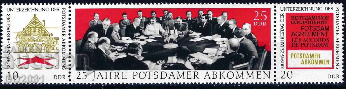 Germany GDR 1970 - Stalin and MNH