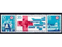 Γερμανία Ανατολική Γερμανία 1972 - Ερυθρός Σταυρός μεταφορά MNH