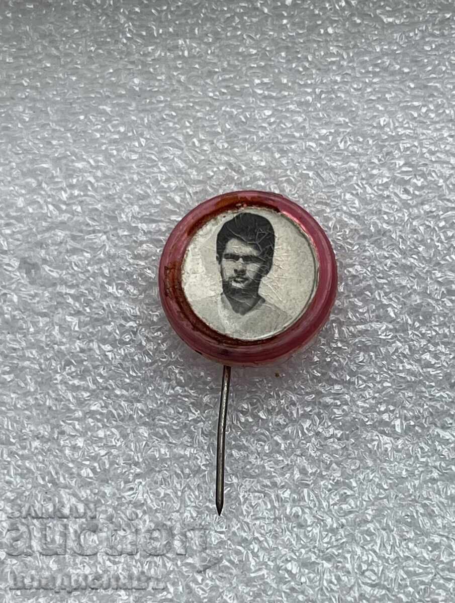 Аукцион стара значка ГЕОРГИ АСПАРУХОВ - ГУНДИ ЛЕВСКИ СОФИЯ