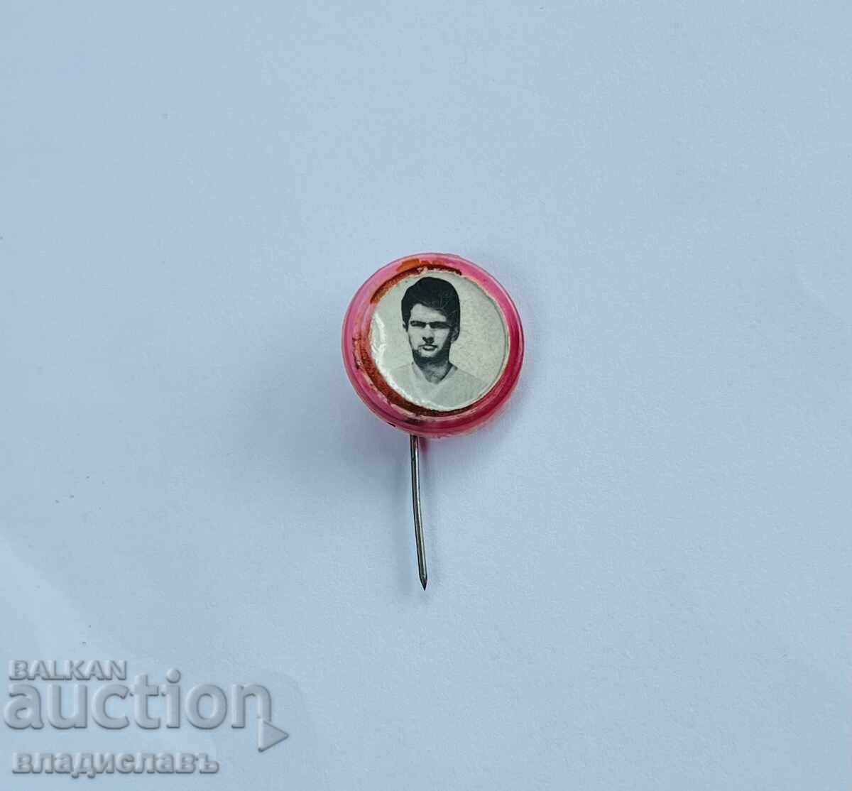 Old badge GEORGI ASPARUHOV - GUNDI LEVSKI SOFIA