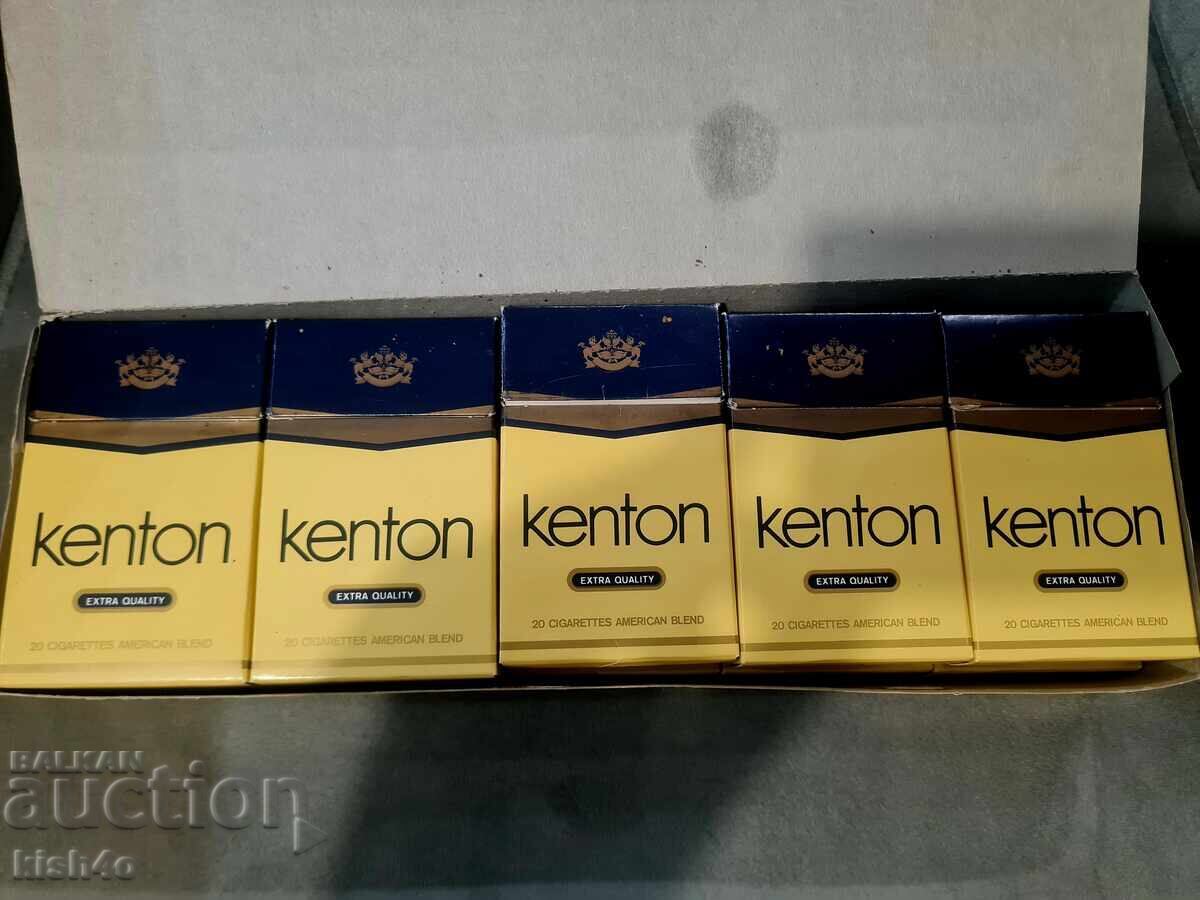 Θήκες τσιγάρων Kenton - πακέτο με τιμή 50.00 BGN | € 25.56