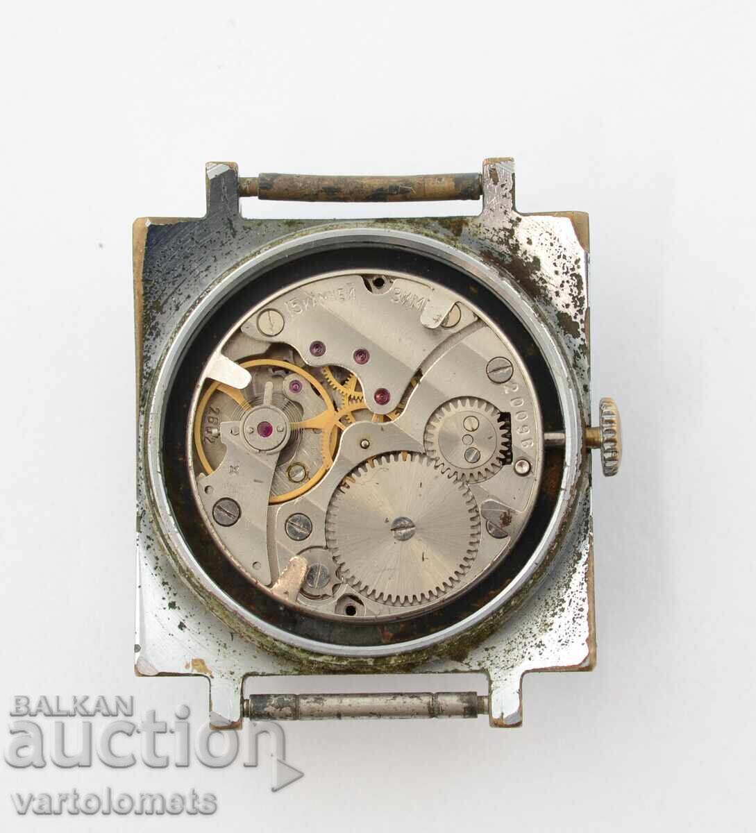 VICTORY USSR men's watch - works with price 12.00 BGN | € 6.14