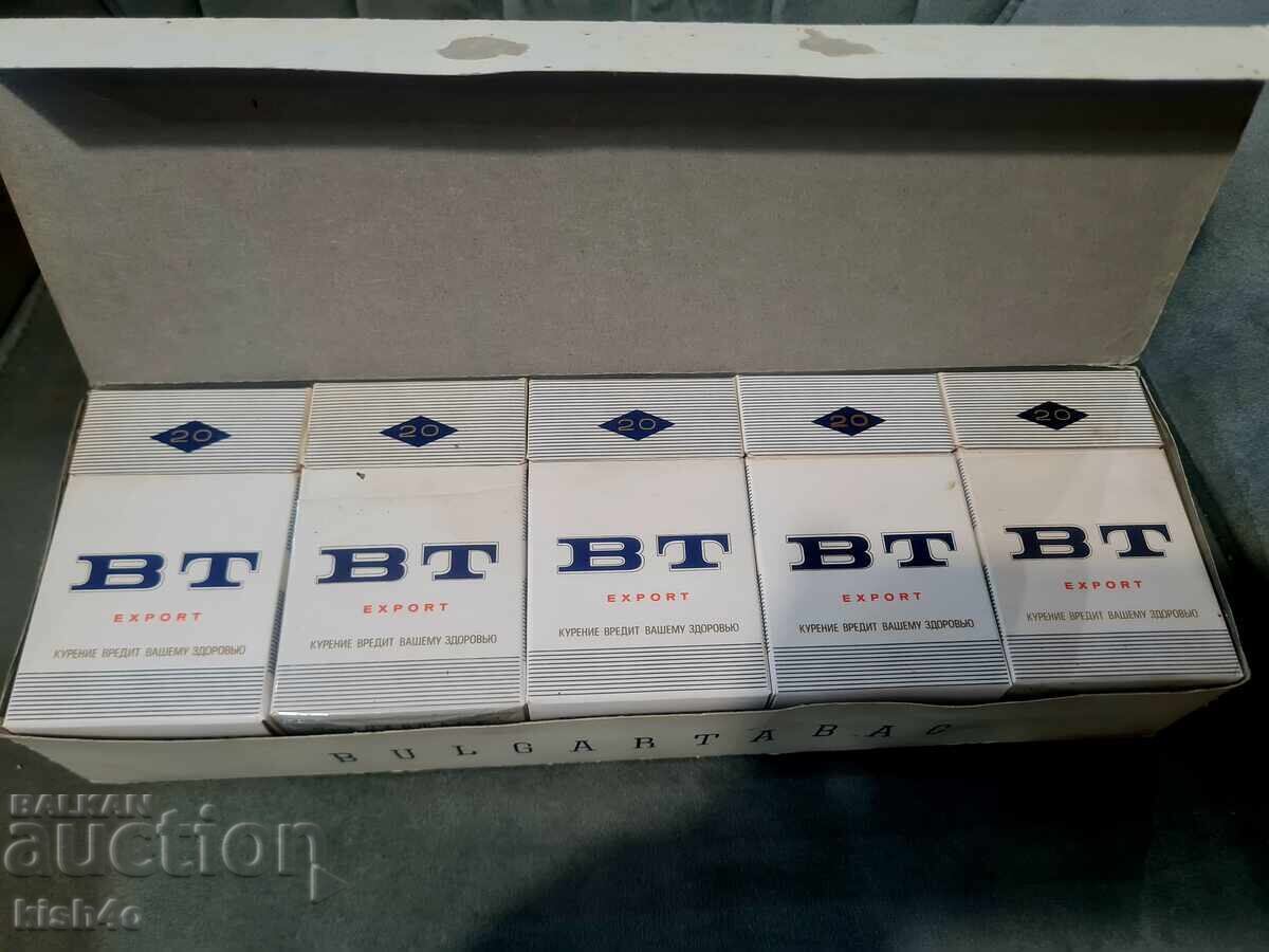 Θήκες τσιγάρων BT - πακέτο με τιμή 50.00 BGN | € 25.56 Θήκες τσιγάρων BT - πακέτο με τιμή 50.00 BGN | € 25.56