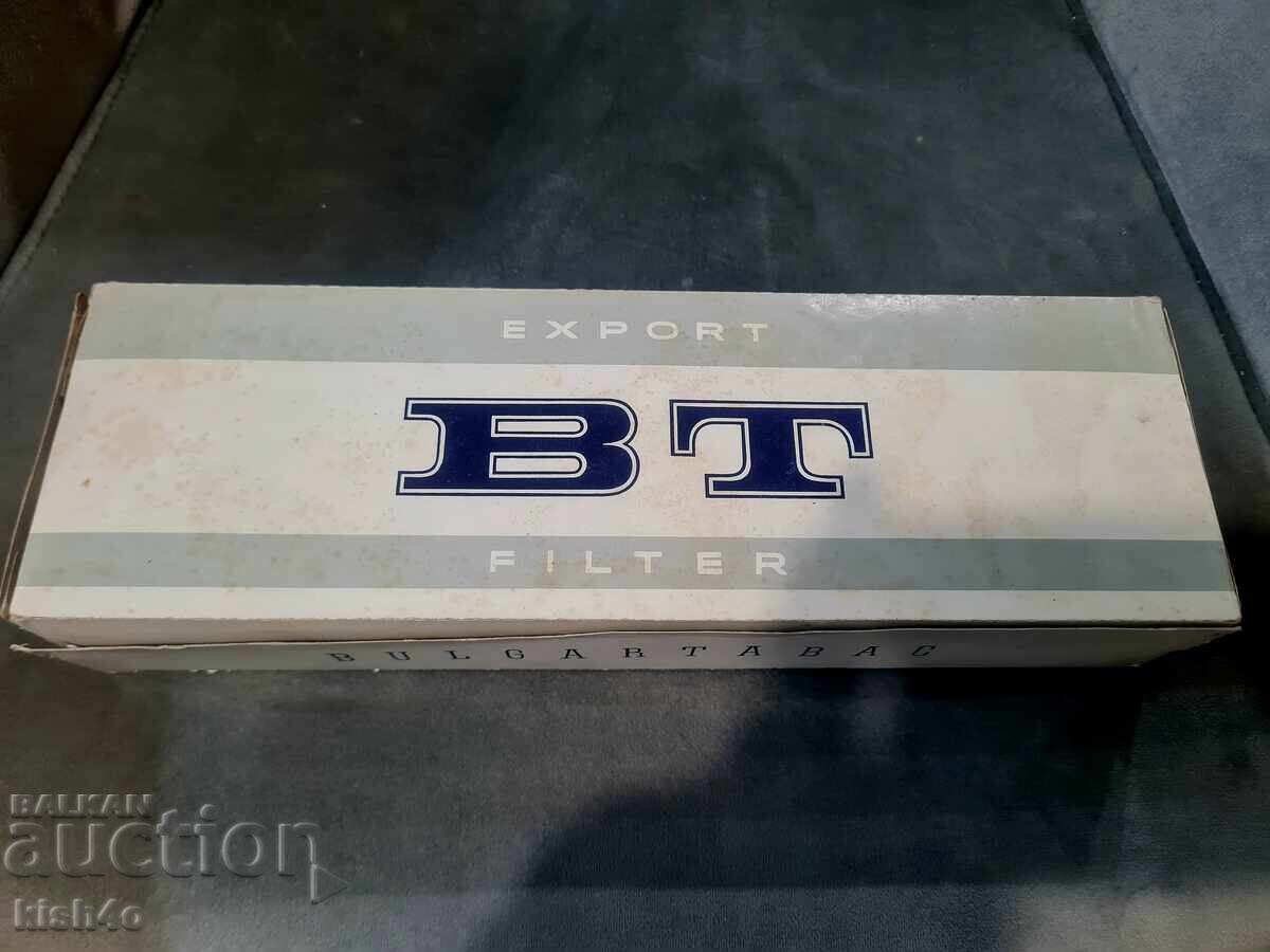 Цигарени кутии BT - стек