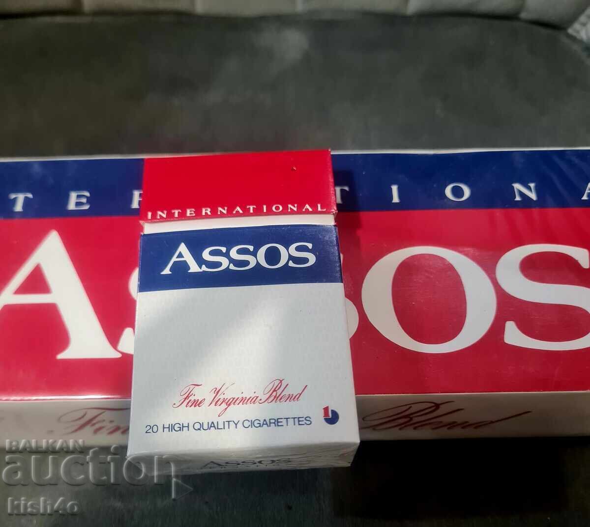 Θήκες τσιγάρων ASSOS - πακέτο με τιμή 50.00 BGN | € 25.56