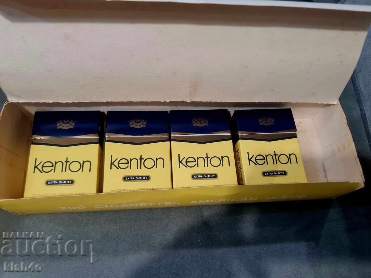 Κουτιά τσιγάρων Kenton - πακέτο με τιμή 30.00 BGN | € 15.34