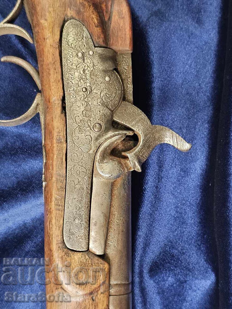 CAUCASUS Capsule Rifle, 19th century with price 1850.00 BGN | € 945.89
