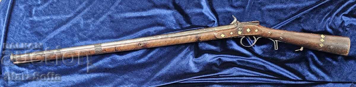 Auction  CAUCASUS Capsule Rifle, 19th century