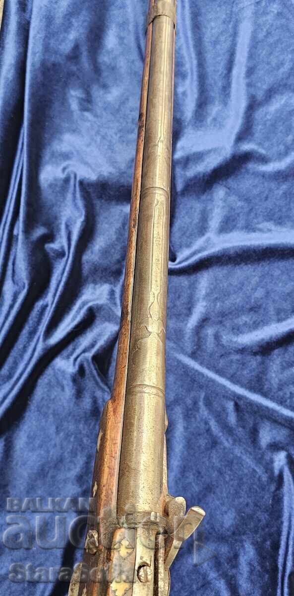 CAUCASUS Capsule Rifle, 19th century - 7