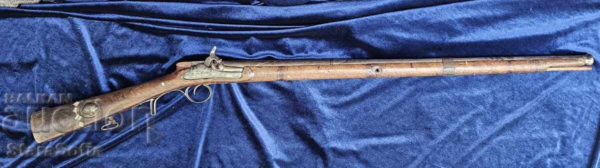 PUȘCĂ CU CAPSULE CAUCAZ 19 secol