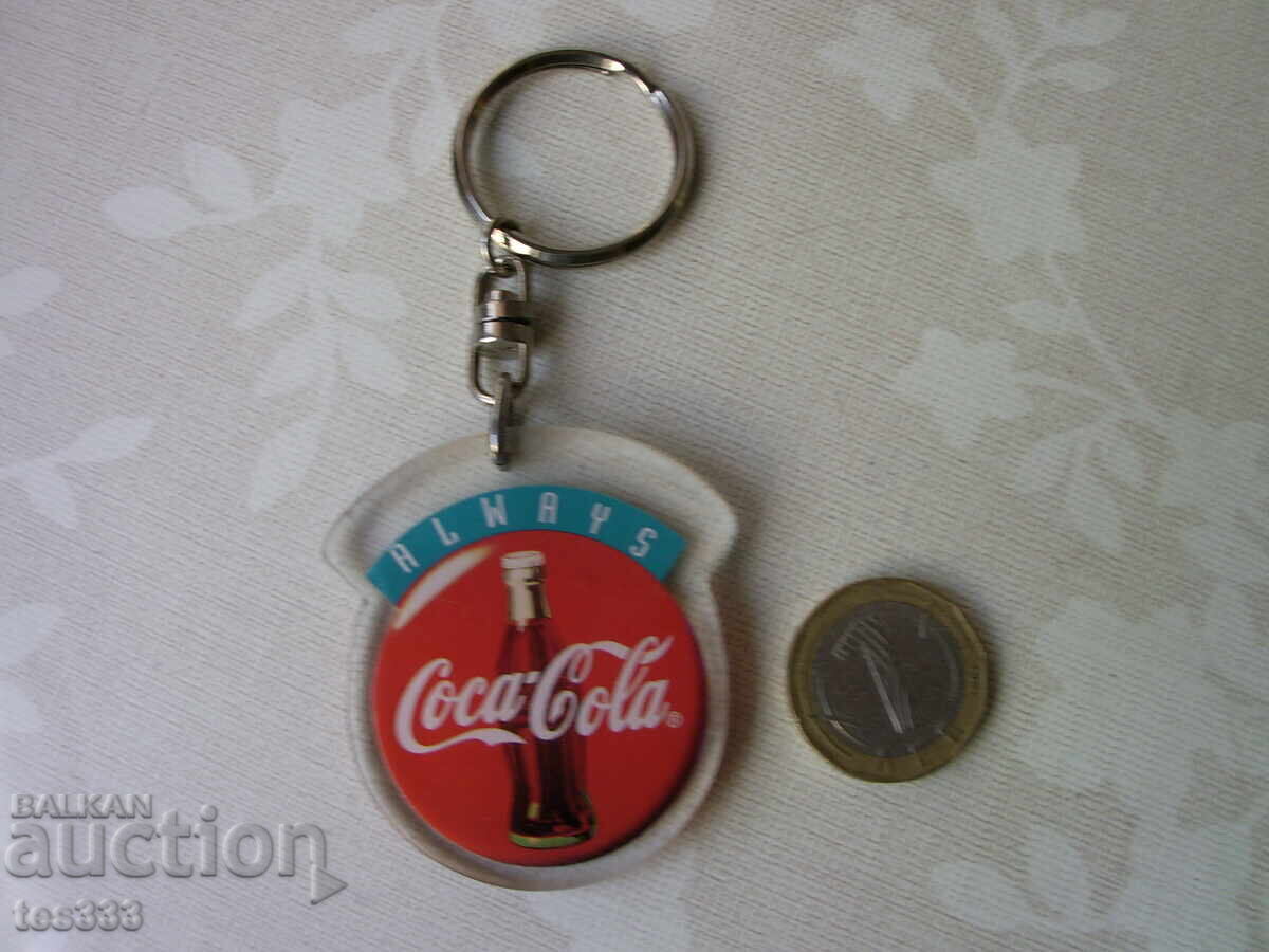 Аукцион Ключодържател Coca Cola