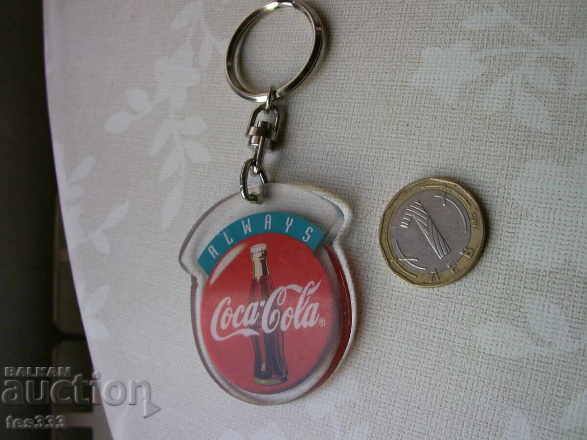 Ключодържател Coca Cola - 6