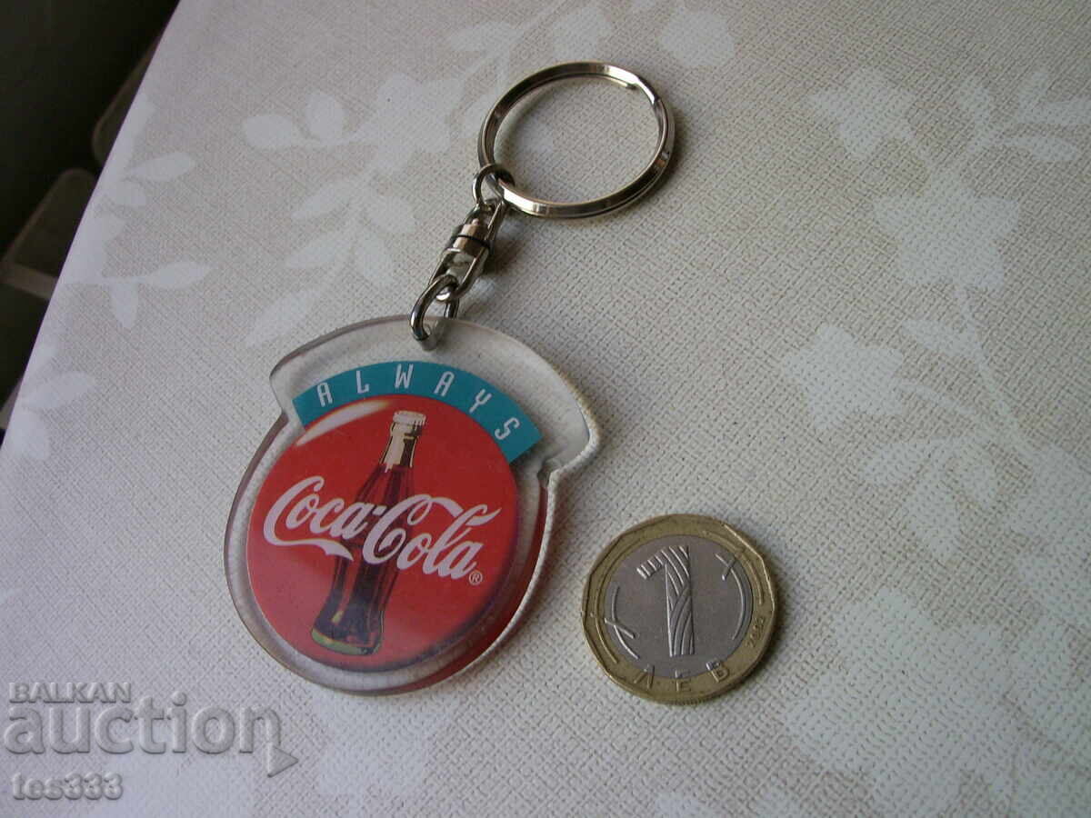 Ключодържател Coca Cola