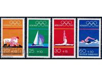 Germany FRG 1972 - Olympics MNH