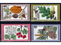 Γερμανία Δυτική Γερμανία 1979 - Δασική πανίδα MNH