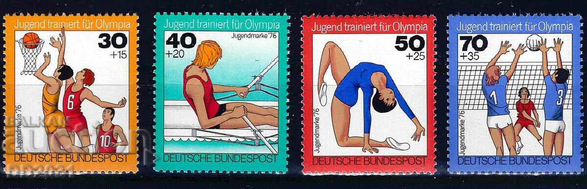 Германия ГФР 1976 - спорт MNH