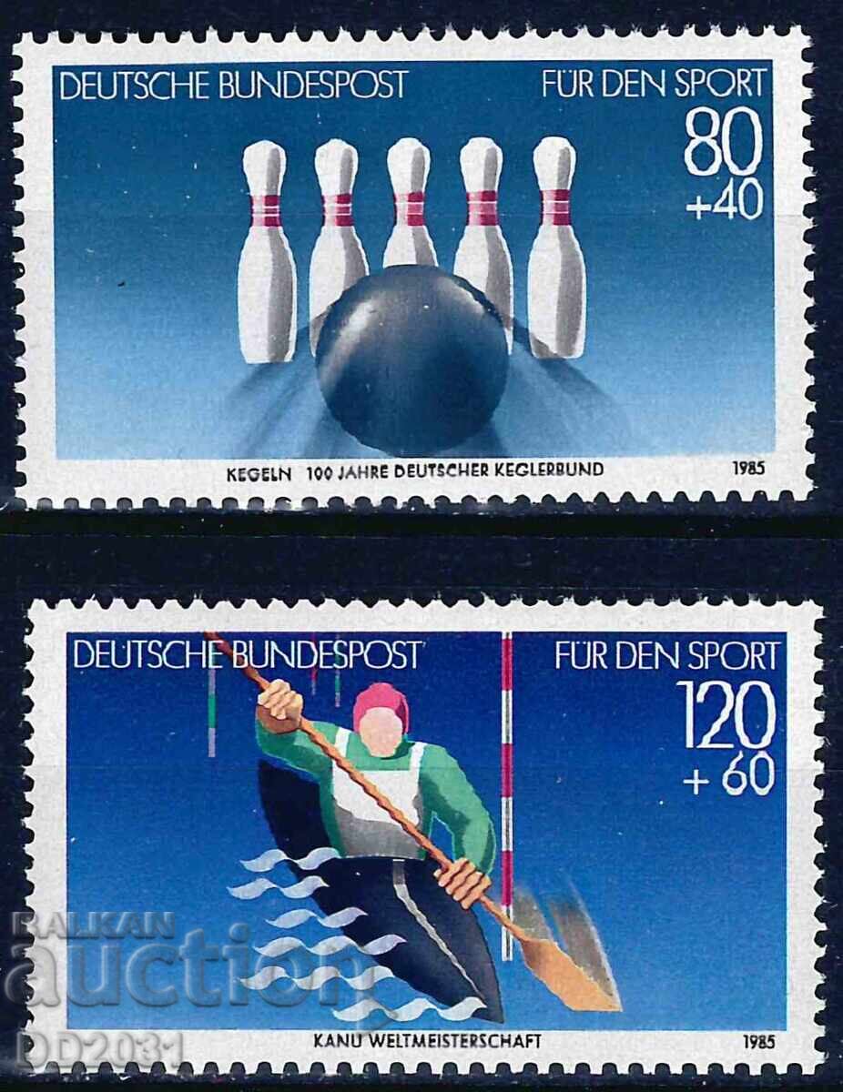 Germany FRG 1985 - Sports MNH Germany FRG 1985 - Sports MNH