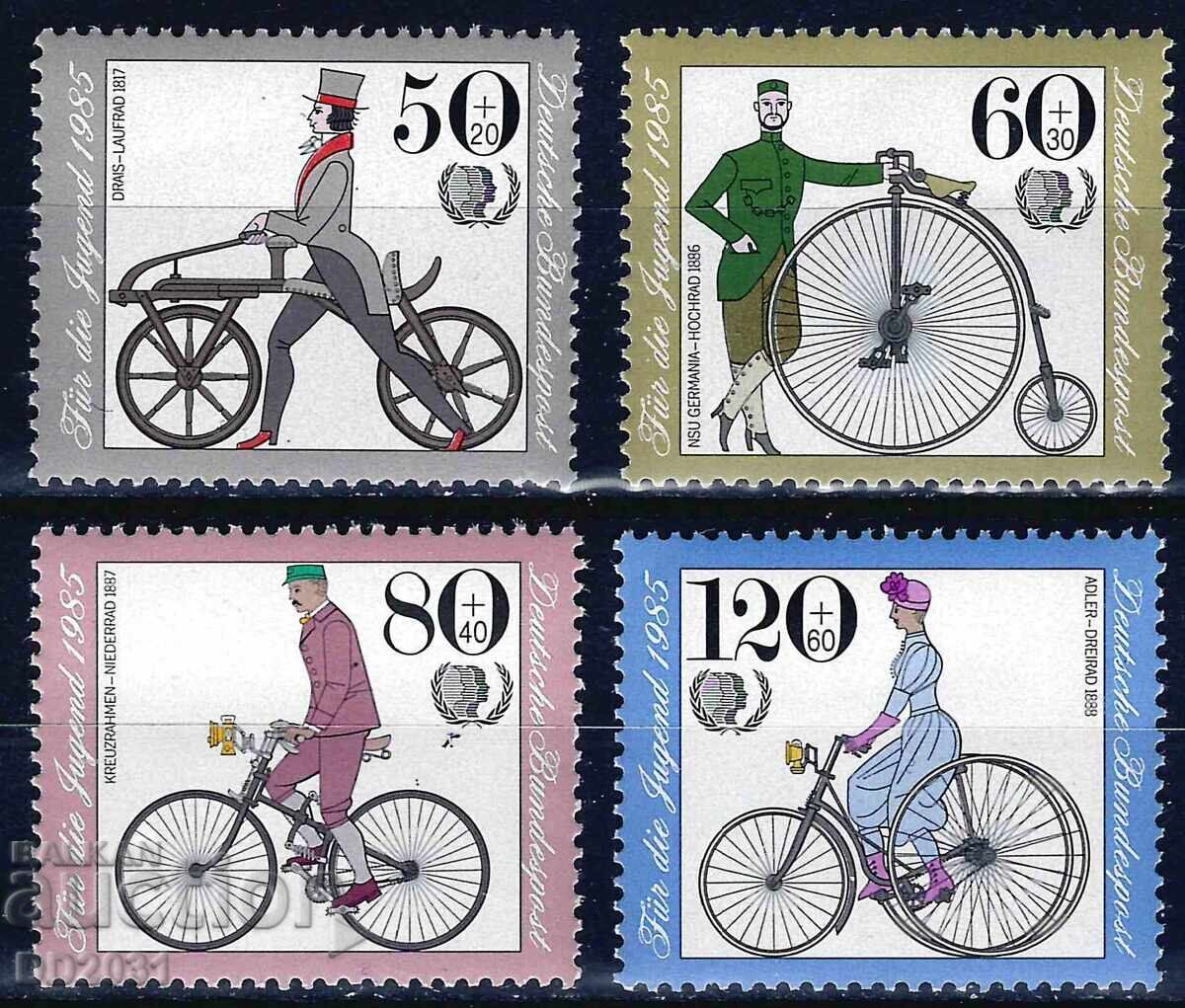 Germania RFG 1985 - timbre de biciclete MNH