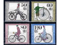 Γερμανία Δυτ. Γερμανία 1985 - γραμματόσημα ποδηλάτων MNH