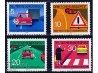 Γερμανία Δυτική Γερμανία 1971 - Οδική Κυκλοφορία MNH