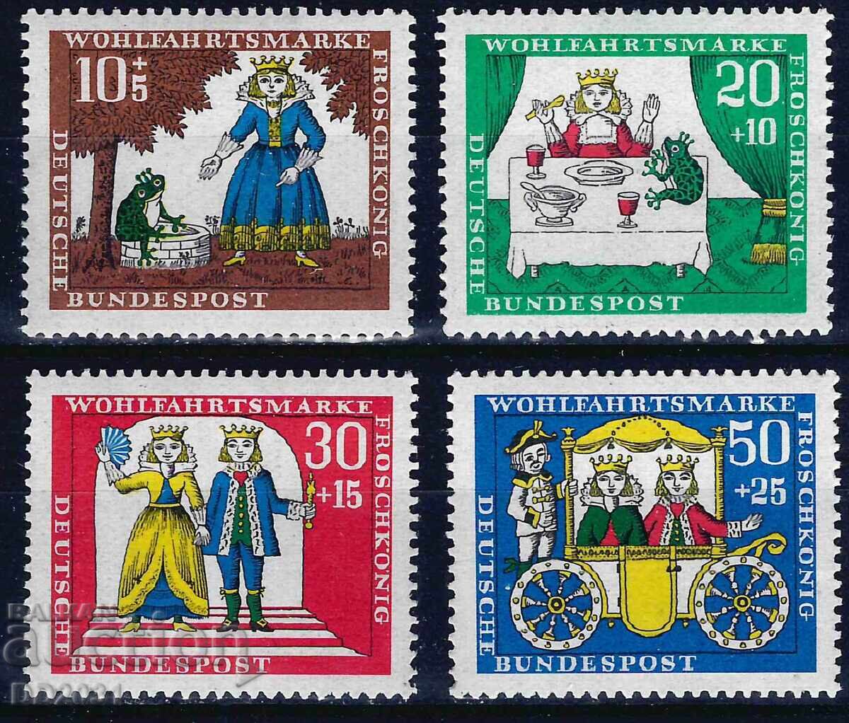 Γερμανία Δ.Γ. 1966 - παραμύθια MNH