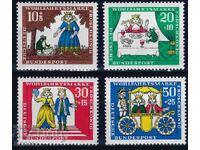 Γερμανία Δ.Γ. 1966 - παραμύθια MNH