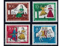 Γερμανία Δυτική Γερμανία 1965 - παραμύθια MNH