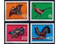 Γερμανία Δ.Γ. 1965 - Πουλιά MNH