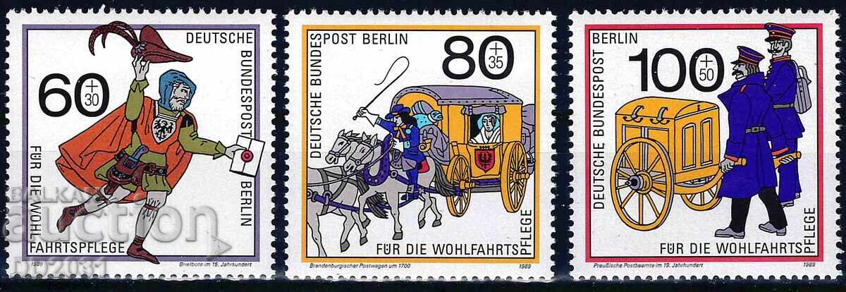 Германия /Западен Берлин/ 1989 -  пощи MNH