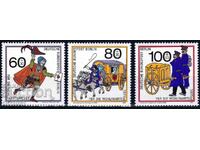 Γερμανία /Δυτικό Βερολίνο/ 1989 - γραμματόσημα MNH