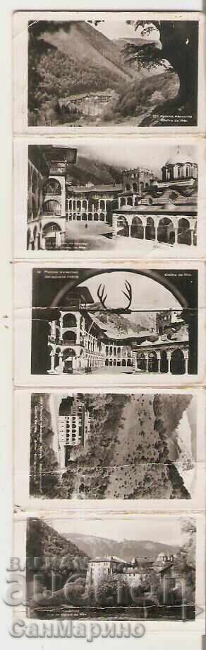 Licitație Card Bulgaria Mănăstirea Rila Albumche mini 2 Licitație Card Bulgaria Mănăstirea Rila Albumche mini 2