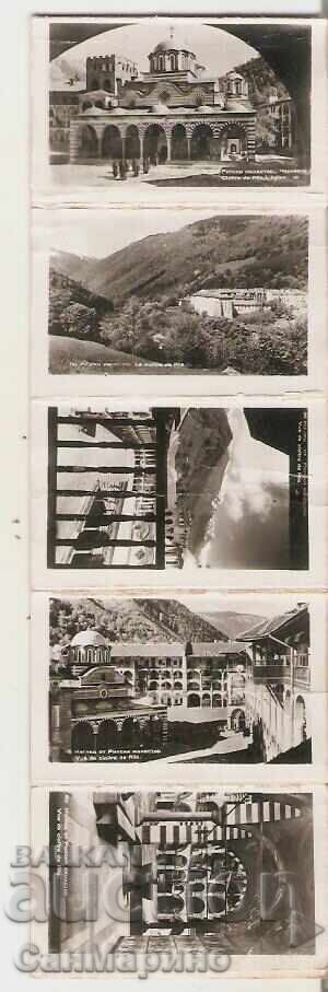 Livrarea Card Bulgaria Mănăstirea Rila Albumche mini 2 Livrarea Card Bulgaria Mănăstirea Rila Albumche mini 2