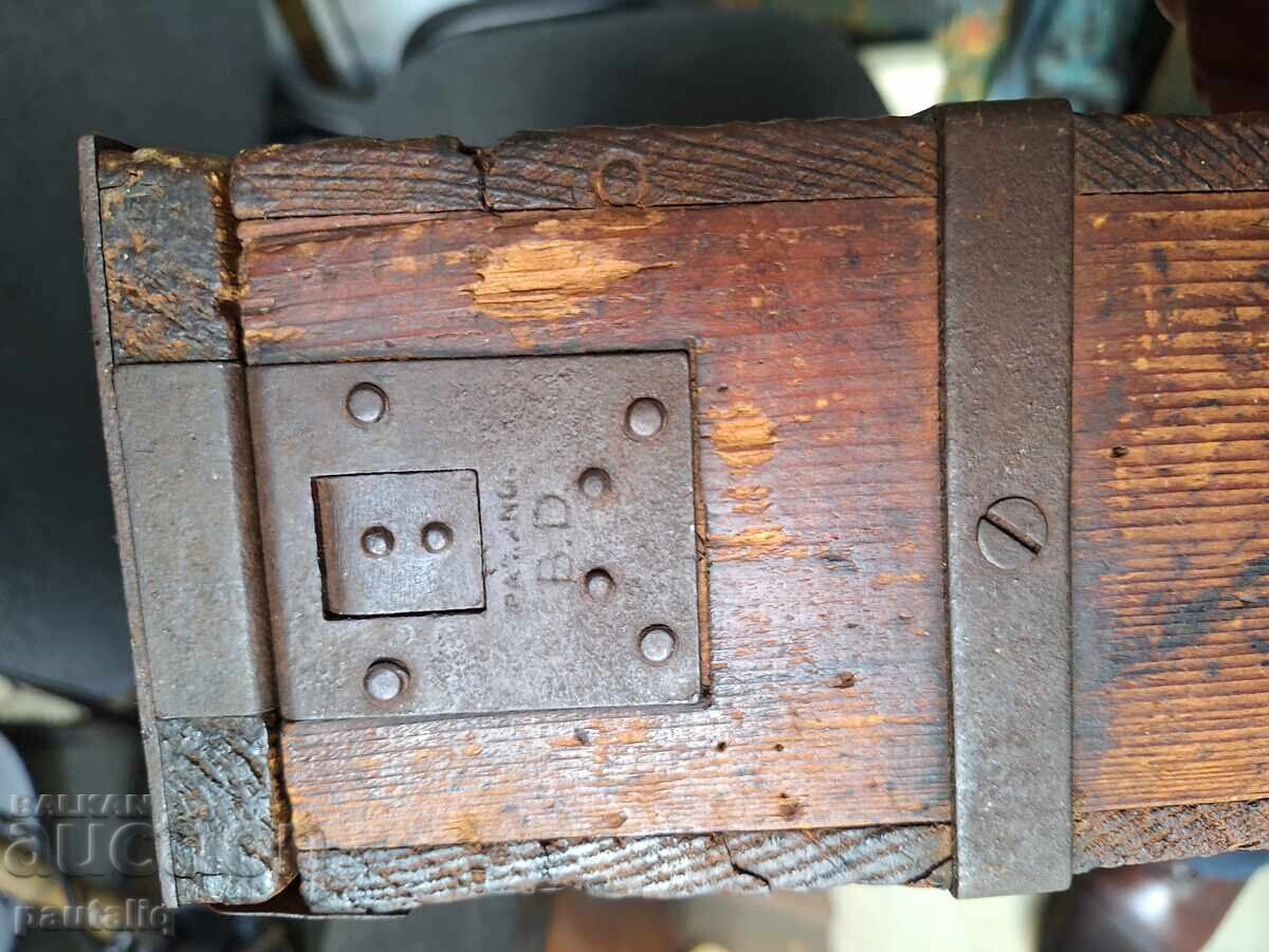 AMMUNITION BOX WWI - 6
