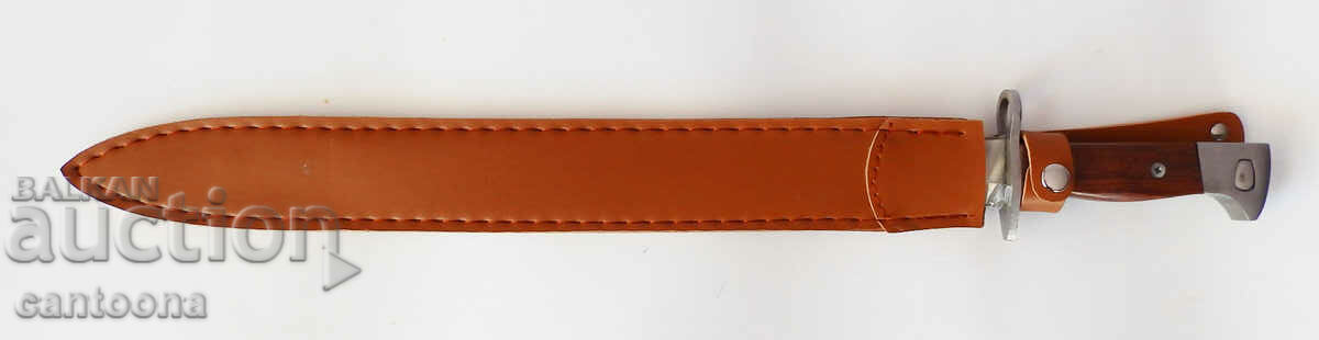 Licitație Baionetă cuțit de armată AK-47 URSS 510/395 Licitație Baionetă cuțit de armată AK-47 URSS 510/395