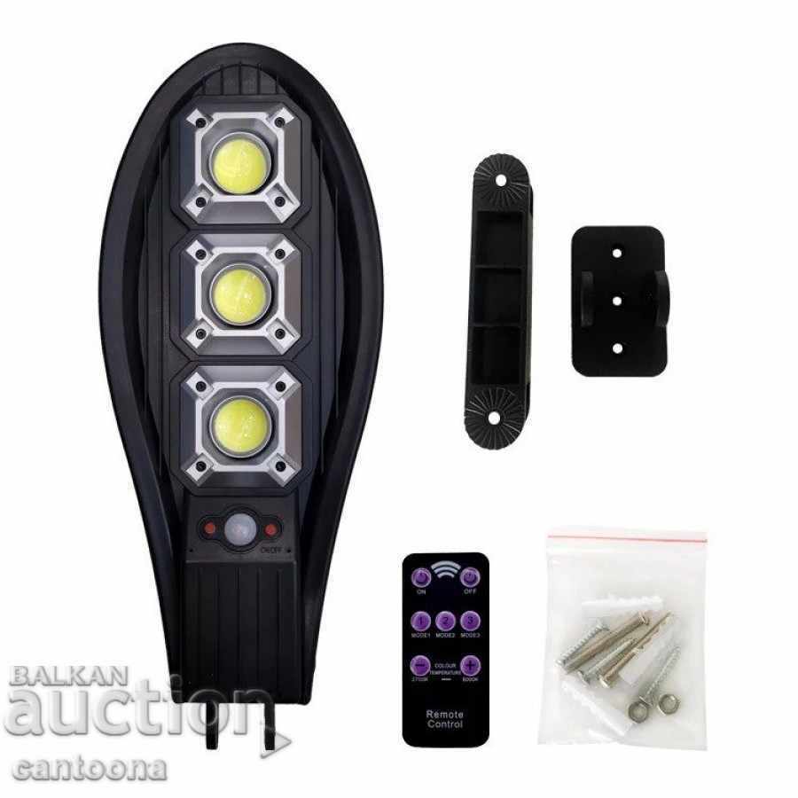 Δημοπρασία Ηλιακός λαμπτήρας με 3 COB LED με μεγεθυντικούς φακούς, αισθητήρας κίνησης