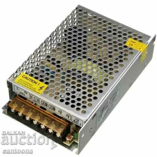 Τροφοδοτικό για κάμερες 12V / 5A / 60W, με ποτενσιόμετρο