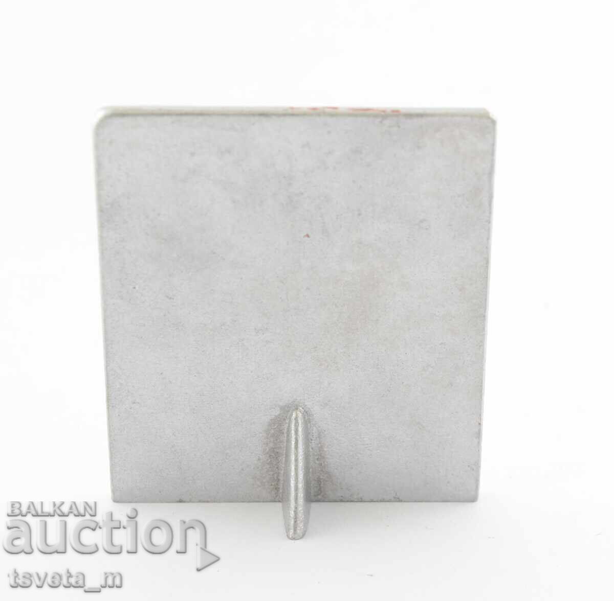 Livrarea Plachetă metalică de birou - Botev 2 Iunie Vrața Livrarea Plachetă metalică de birou - Botev 2 Iunie Vrața