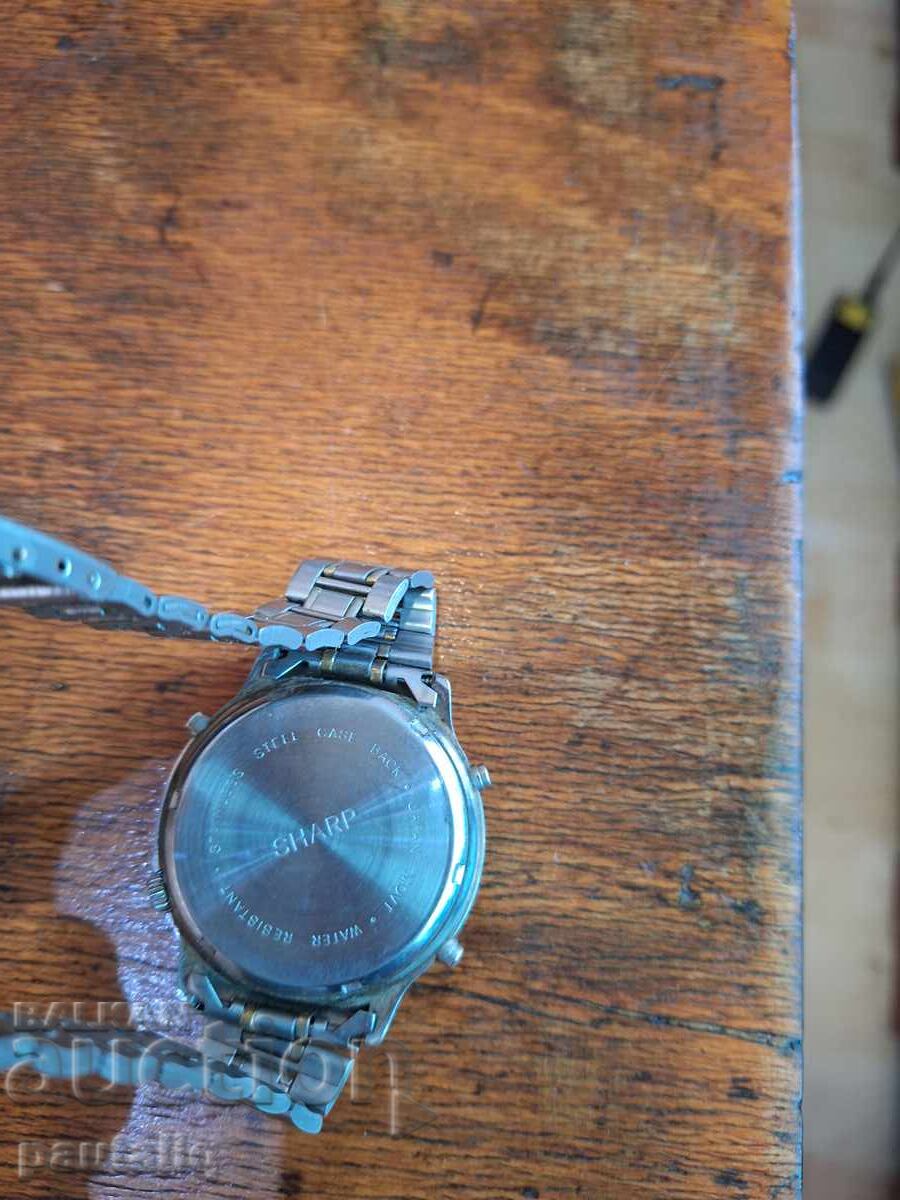 РЪЧЕН ЧАСОВНИК SHARP ХРОНОГРАФ - 5