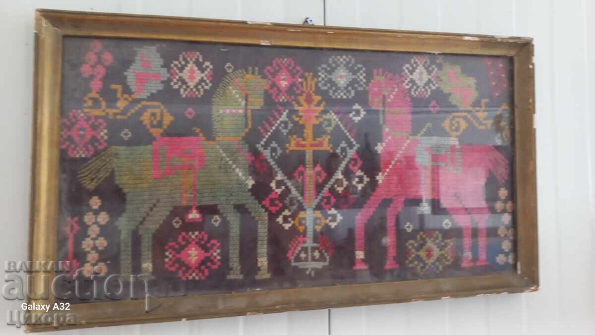 ΠΑΛΙΟΣ ΒΟΥΛΓΑΡΙΚΟΣ ΓΚΟΜΠΛΕΝ ΚΕΝΤΗΜΑ ΑΛΟΓΟ ΑΛΟΓΑ - 6