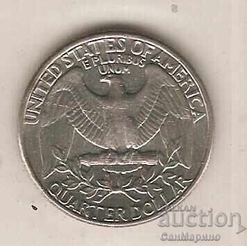 1І4 долар САЩ 1985 г. P* 1І4 долар САЩ 1985 г. P*