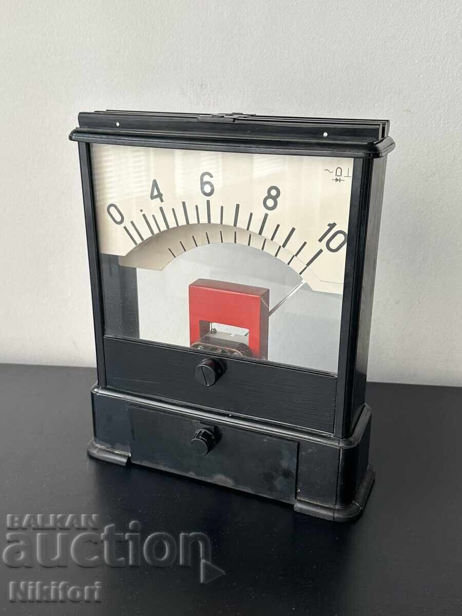 Σοβιετικό Σχολικό Αμπερόμετρο Βολτόμετρο ΕΣΣΔ 1968 έτος με τιμή 72.00 BGN | € 36.81 Σοβιετικό Σχολικό Αμπερόμετρο Βολτόμετρο ΕΣΣΔ 1968 έτος με τιμή 72.00 BGN | € 36.81