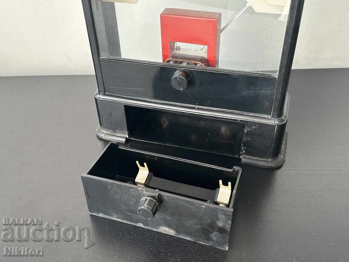 Licitație Ampermetru Voltmetru Școlar SSSR 1968 god