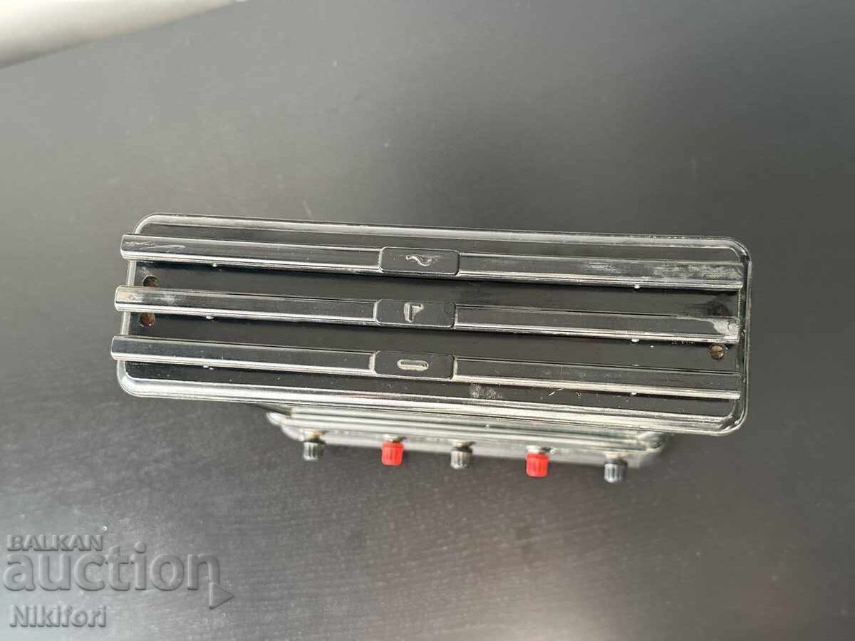 Соц Учебен Амперметър Волтметър СССР 1968 год - 6 Соц Учебен Амперметър Волтметър СССР 1968 год - 6