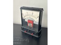 Soviet Educational Ammeter Voltmeter USSR 1968
