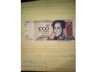 ВЕНЕЦУЕЛА - 1000 БОЛИВАРА 1998 UNC