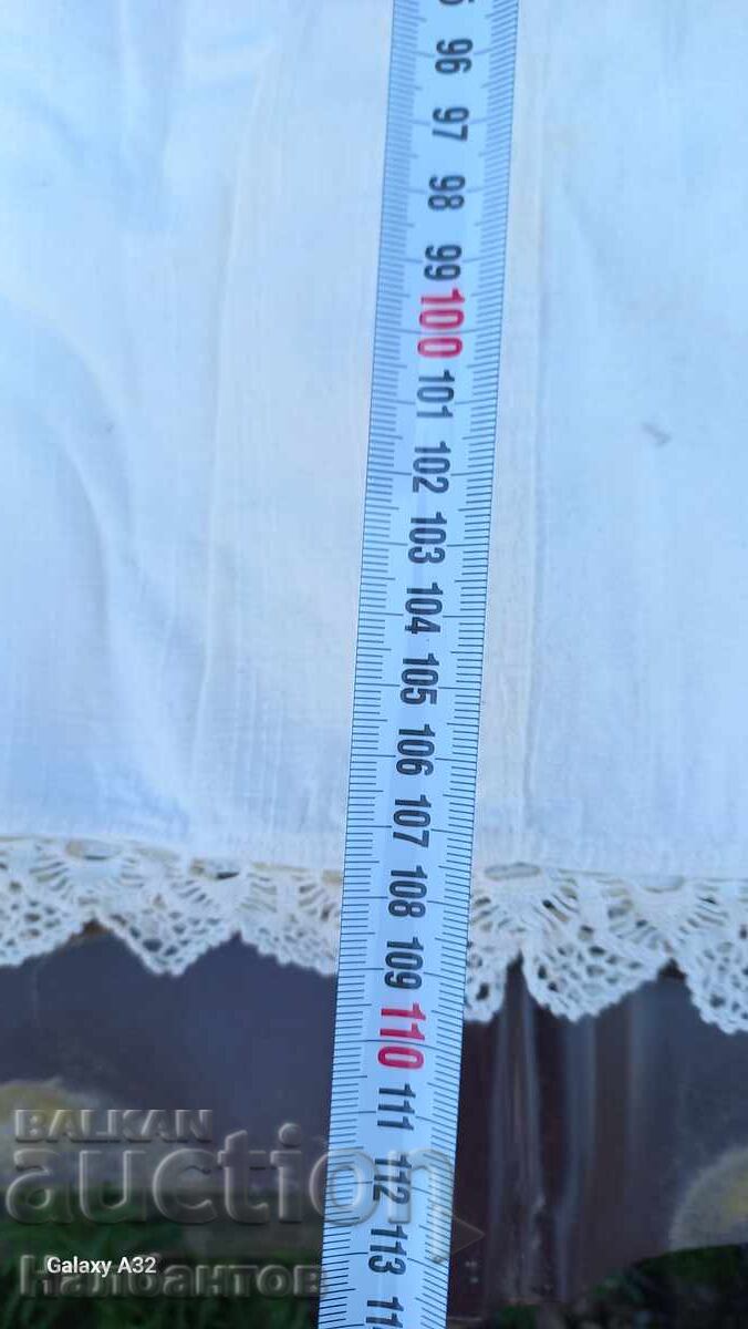 СТАРА КЕНАРЕНА ЖЕНСКА РИЗА НОСИЯ с цена 150.00 лв. | € 76.69