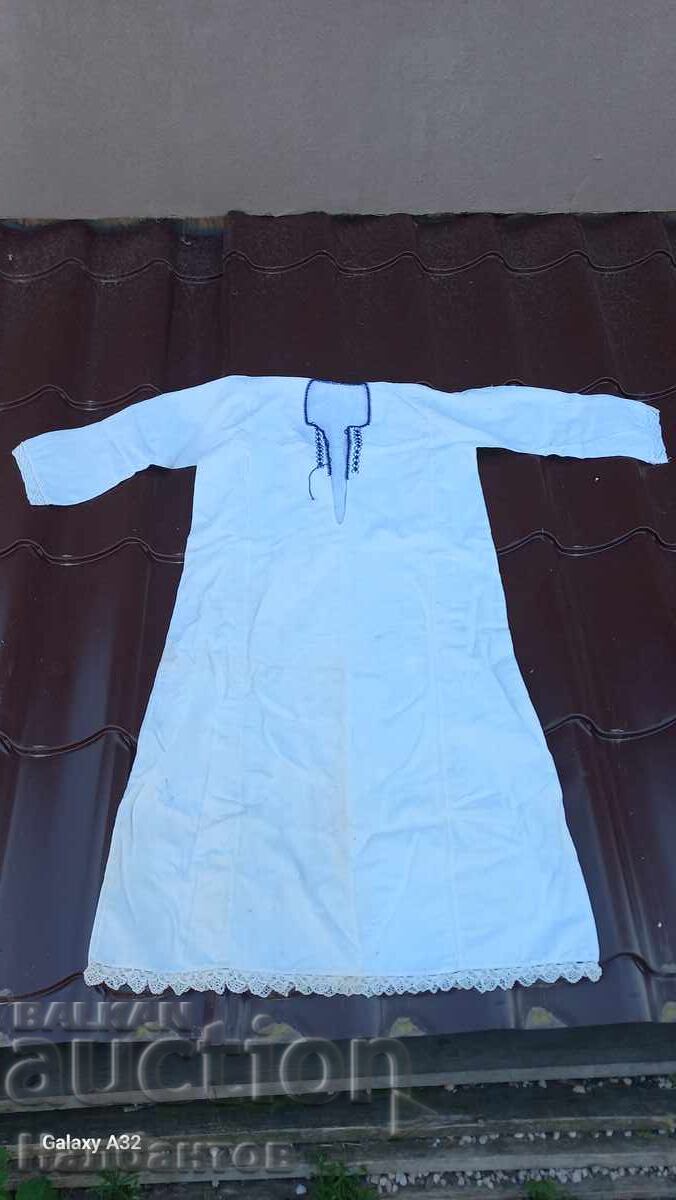 СТАРА КЕНАРЕНА ЖЕНСКА РИЗА НОСИЯ